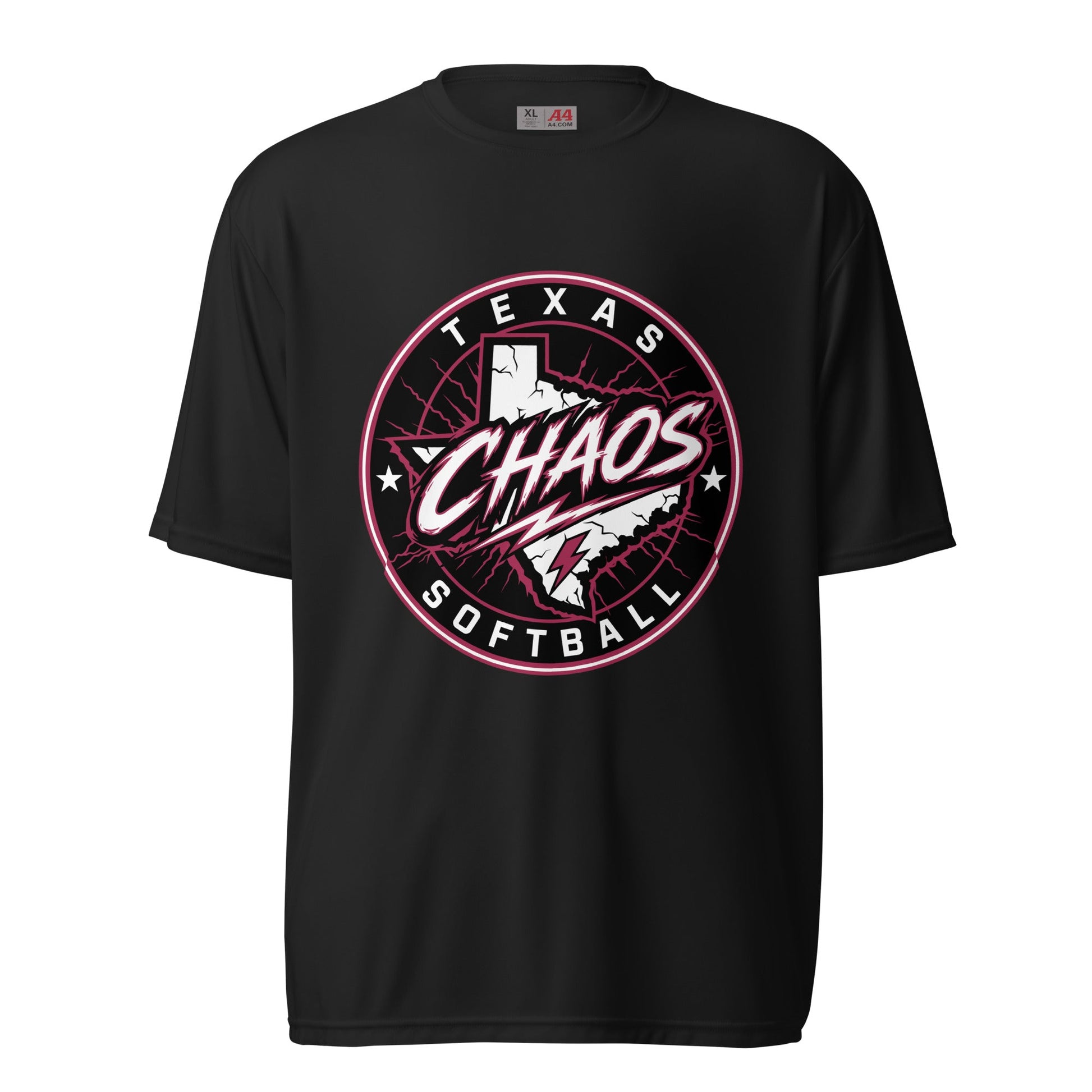 Active | Moisture Wicking Shirt | Texas Chaos | Badge Logo