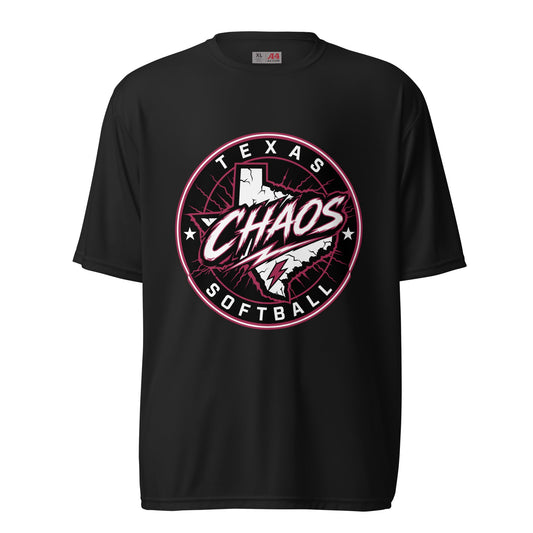 Active | Moisture Wicking Shirt | Texas Chaos | Badge Logo