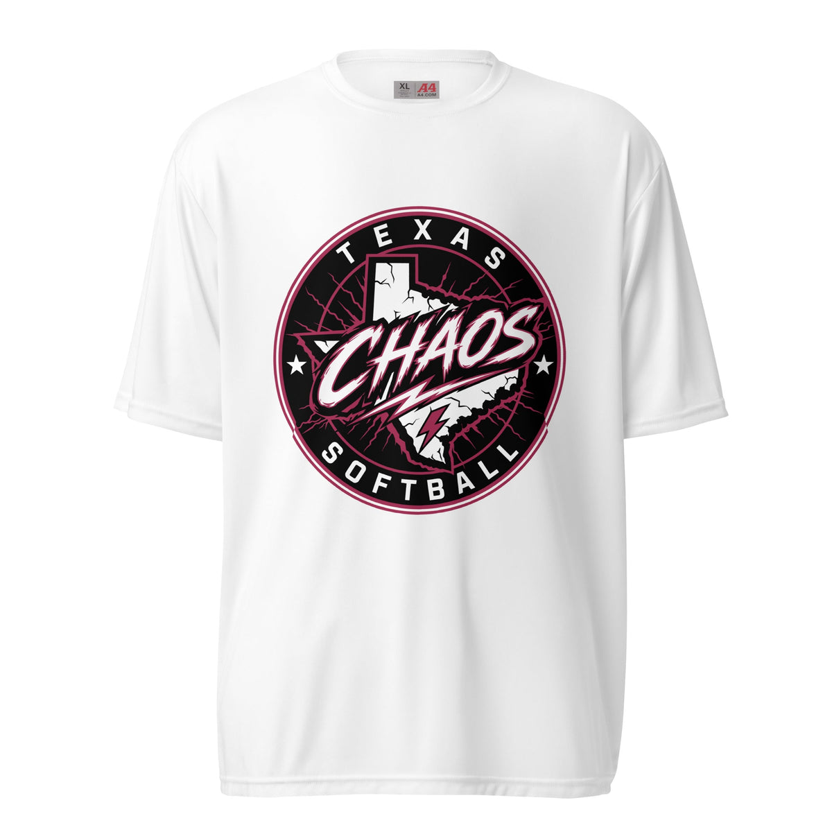 Active | Moisture Wicking Shirt | Texas Chaos | Badge Logo