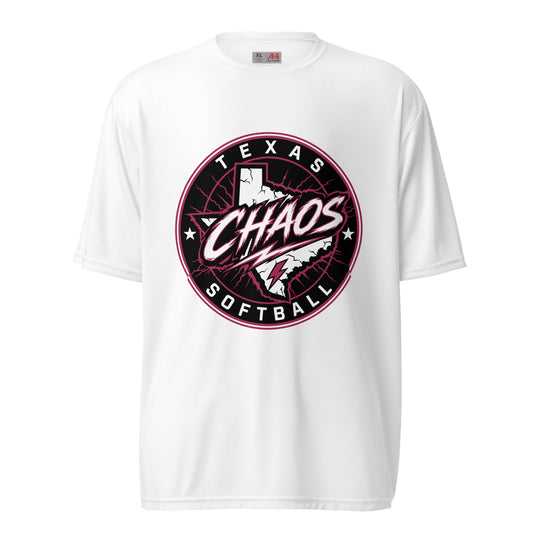 Active | Moisture Wicking Shirt | Texas Chaos | Badge Logo