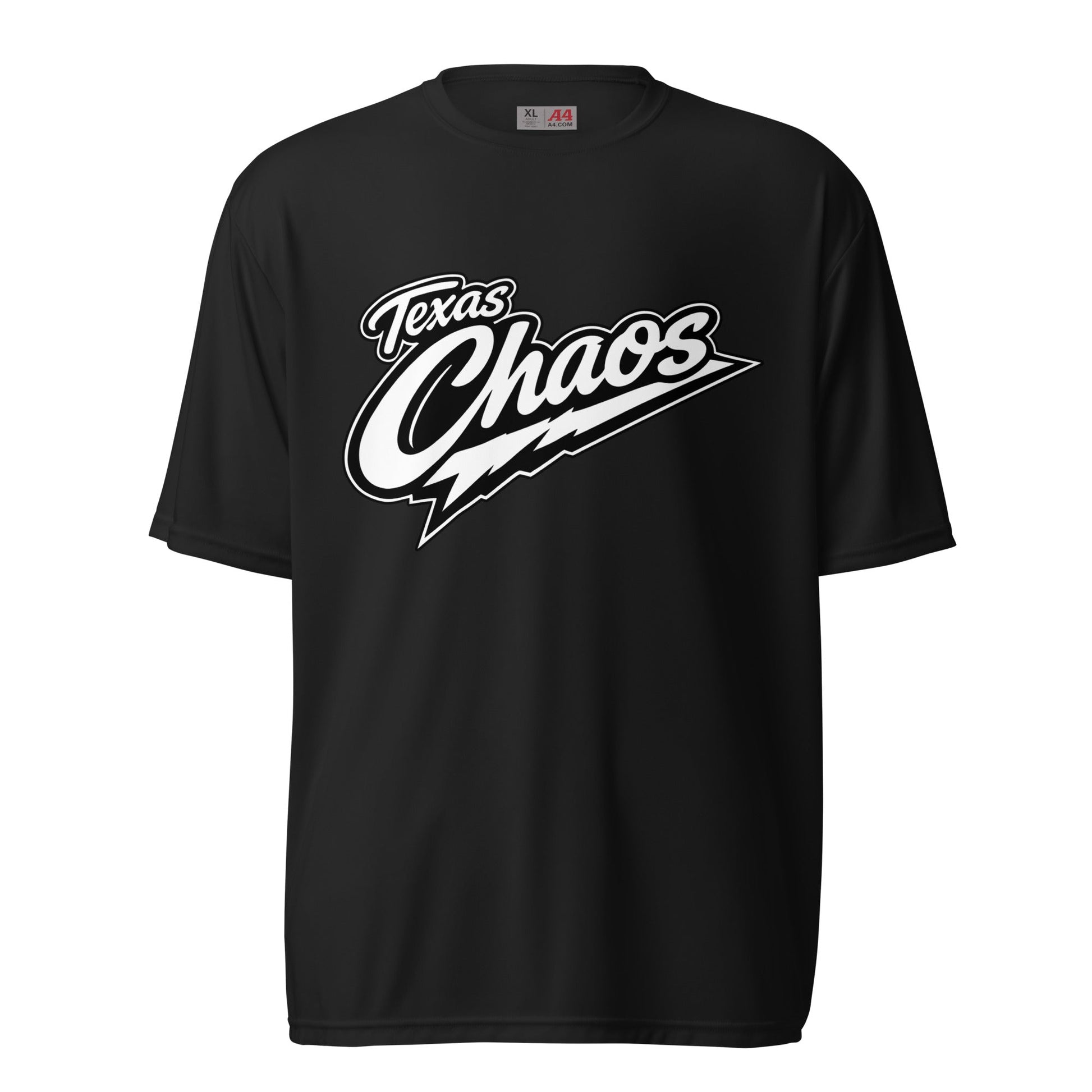 Active | Moisture Wicking Shirt | Texas Chaos | Emblem Logo