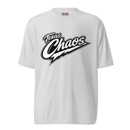 Active | Moisture Wicking Shirt | Texas Chaos | Emblem Logo