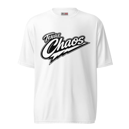 Active | Moisture Wicking Shirt | Texas Chaos | Emblem Logo