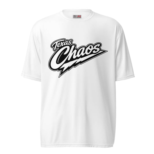 Active | Moisture Wicking Shirt | Texas Chaos | Emblem Logo