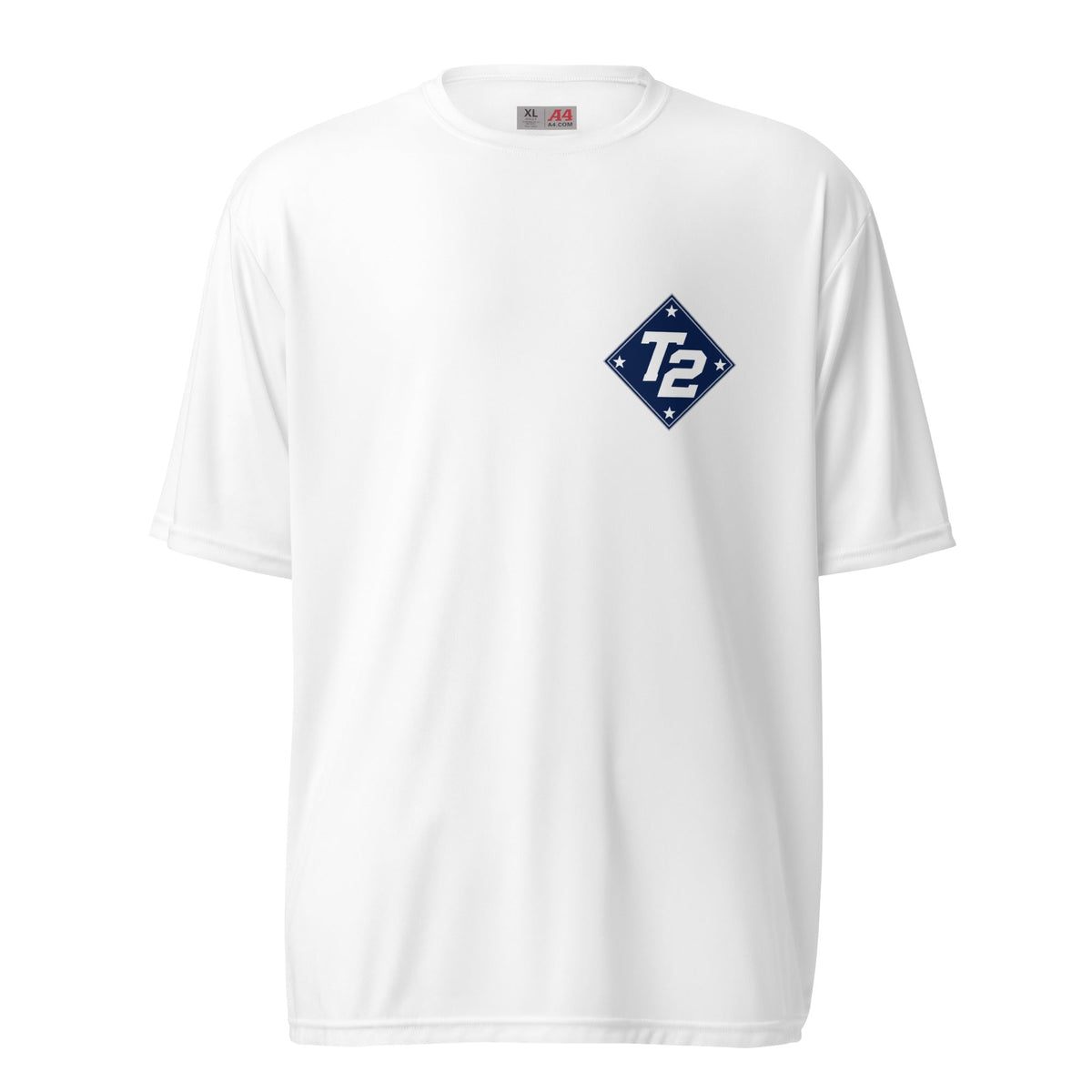 Active | Moisture Wicking Shirt | Texas Turn Two Baseball | Crest Logo