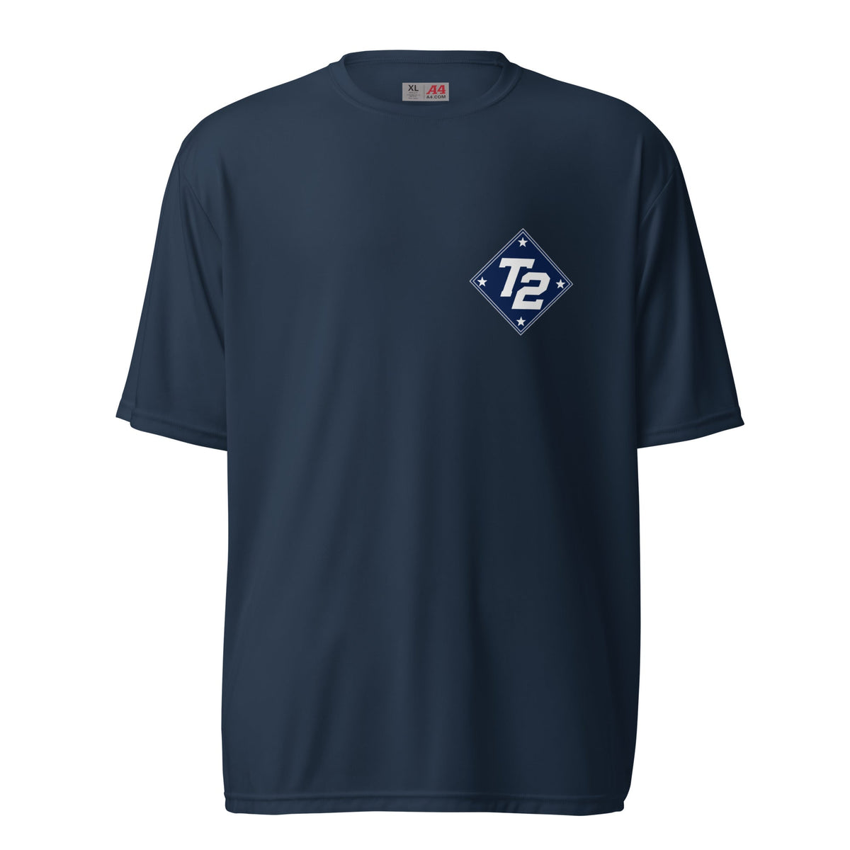 Active | Moisture Wicking Shirt | Texas Turn Two Baseball | Crest Logo