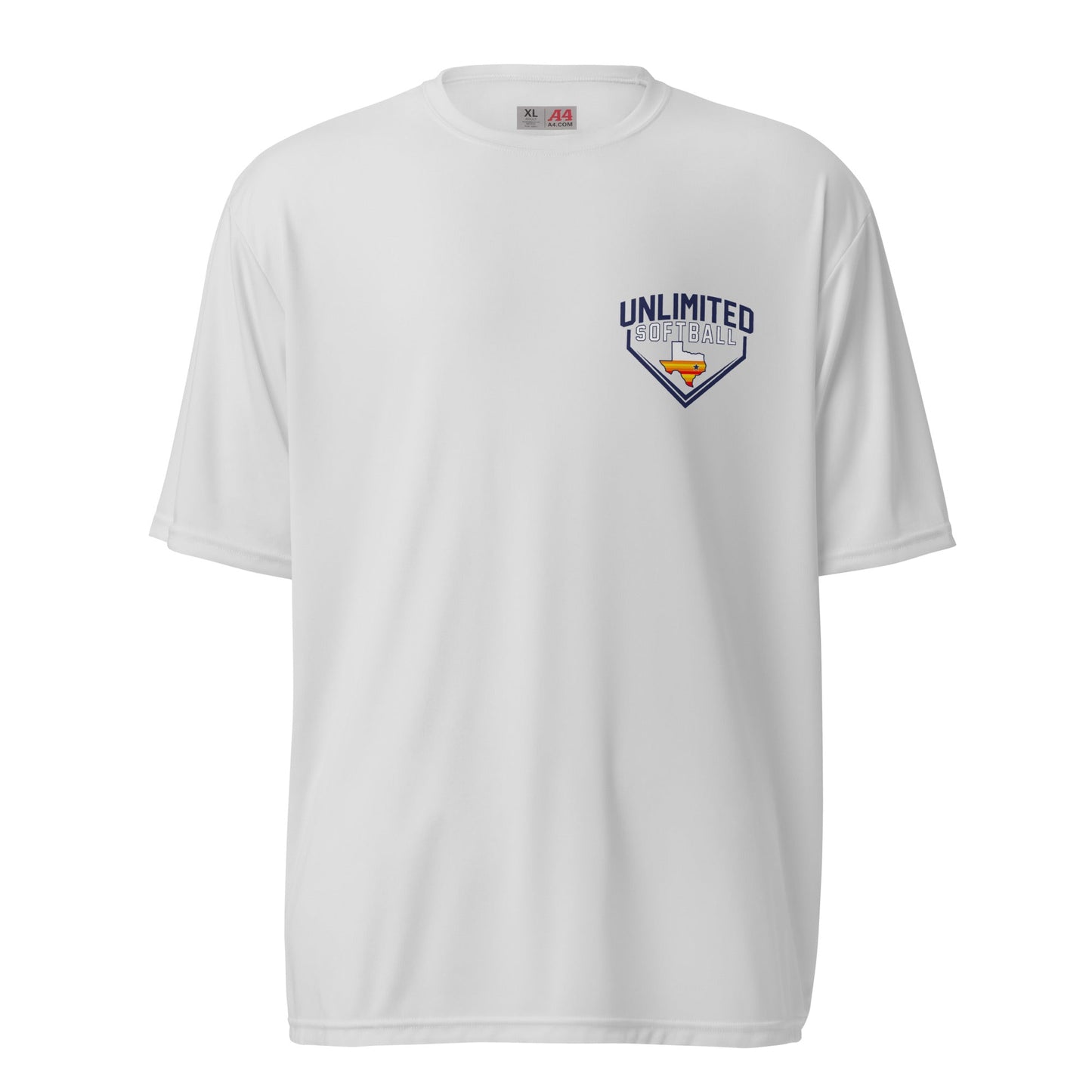 Active | Moisture Wicking Shirt | Texas Unlimited | Home Plate Logo