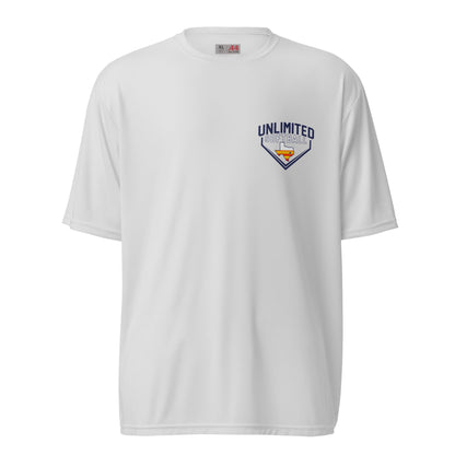 Active | Moisture Wicking Shirt | Texas Unlimited | Home Plate Logo