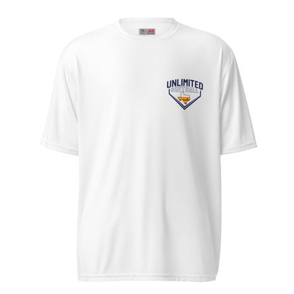 Active | Moisture Wicking Shirt | Texas Unlimited | Home Plate Logo