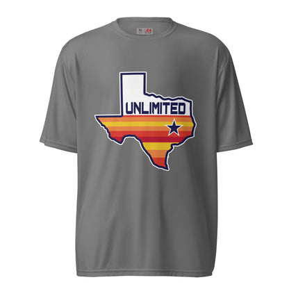 Active | Moisture Wicking Shirt | Texas Unlimited