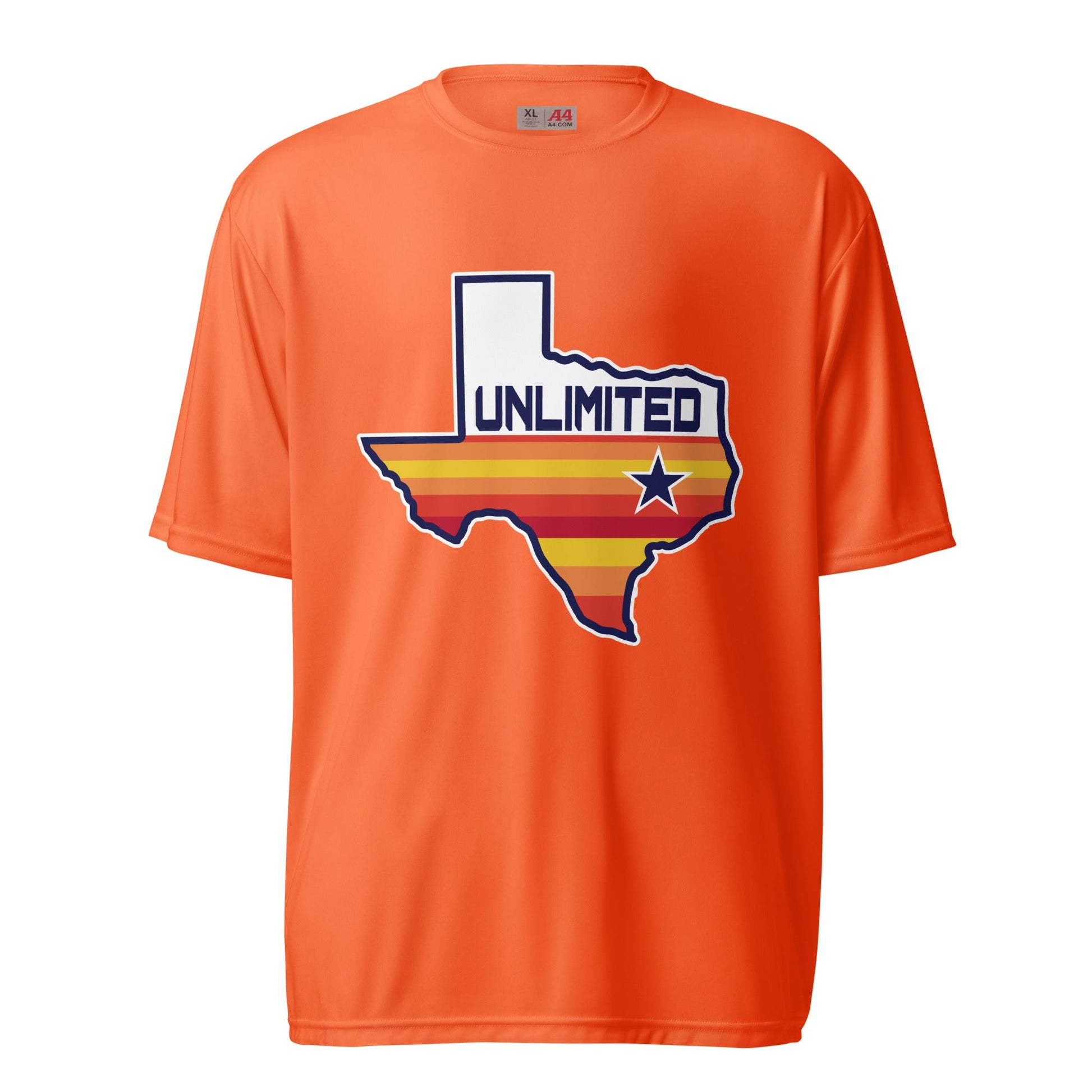 Active | Moisture Wicking Shirt | Texas Unlimited