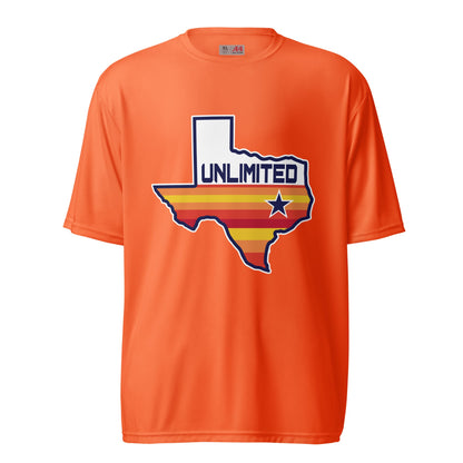 Active | Moisture Wicking Shirt | Texas Unlimited