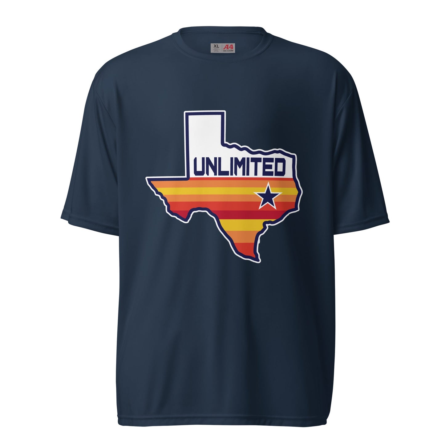 Active | Moisture Wicking Shirt | Texas Unlimited