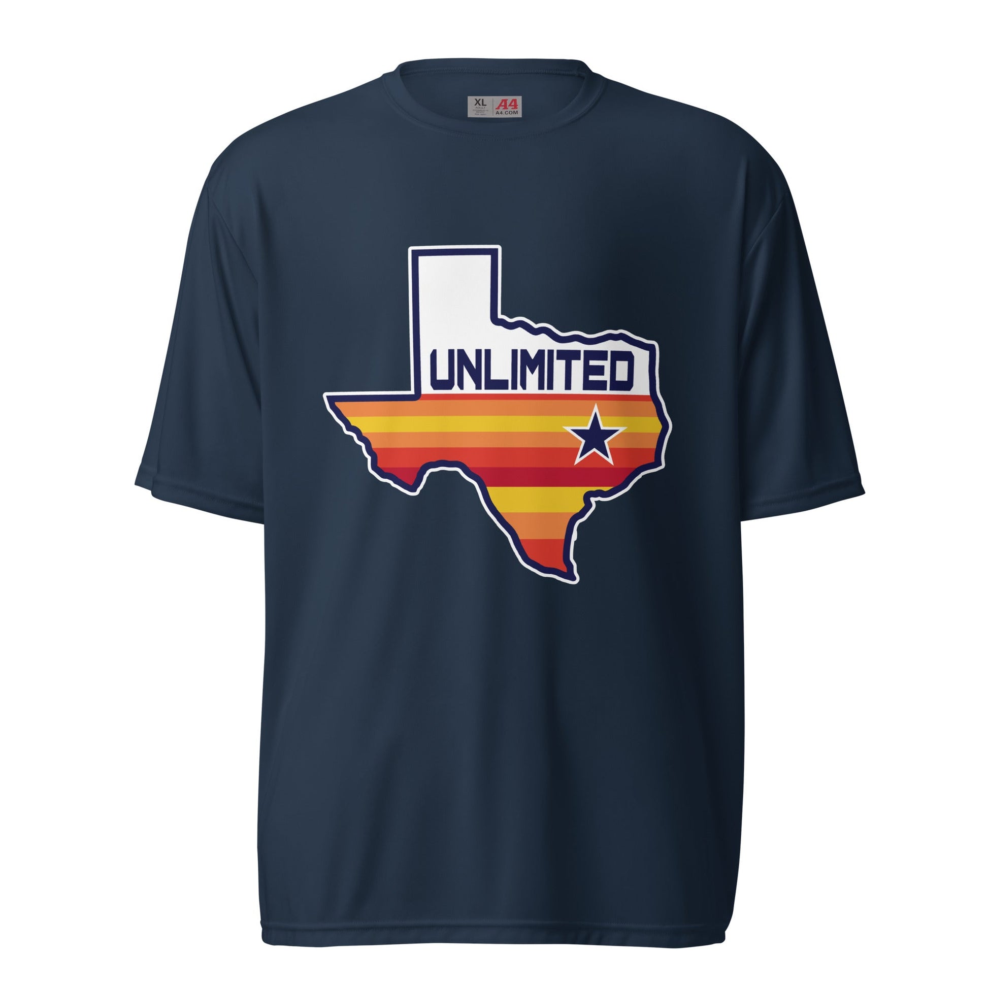 Active | Moisture Wicking Shirt | Texas Unlimited