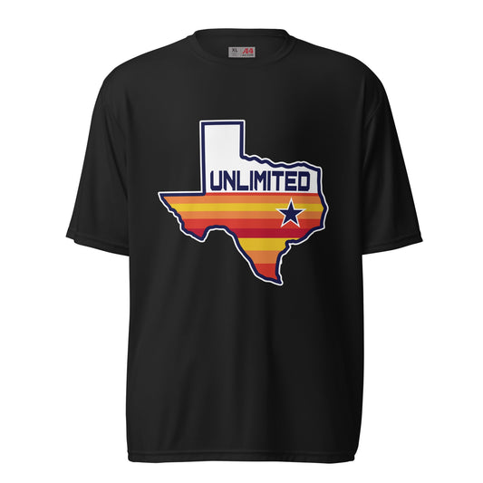 Active | Moisture Wicking Shirt | Texas Unlimited