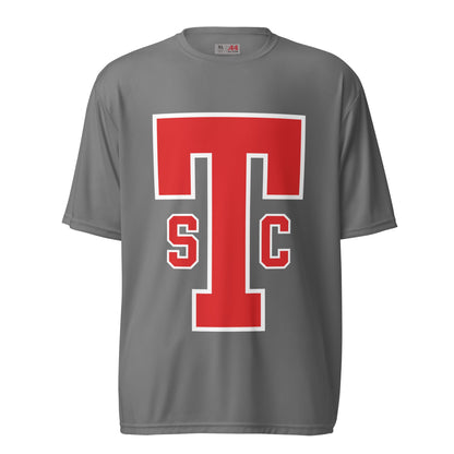 Active | Moisture Wicking Shirt | Texoma Softball Club | Block T Logo