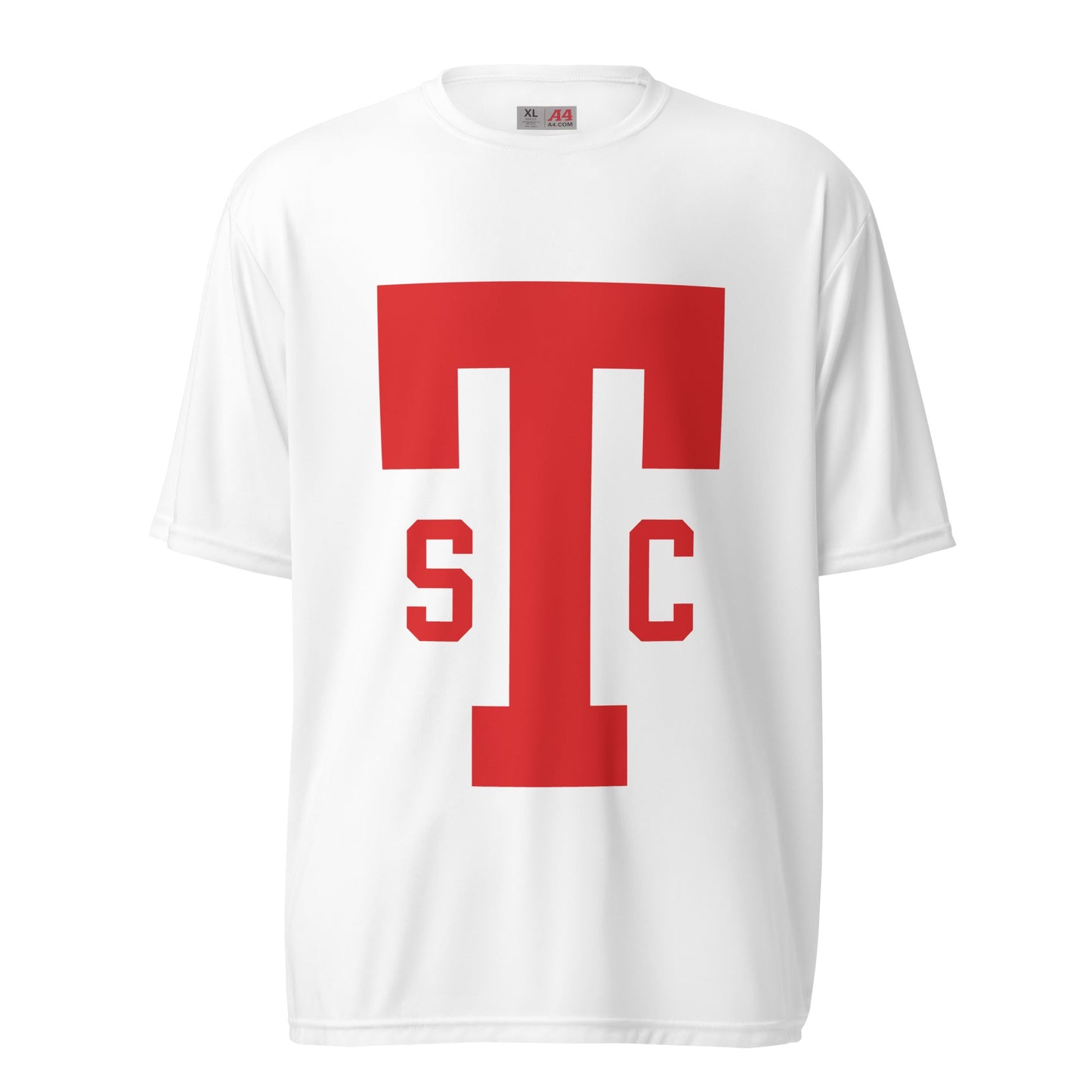 Active | Moisture Wicking Shirt | Texoma Softball Club | Block T Logo