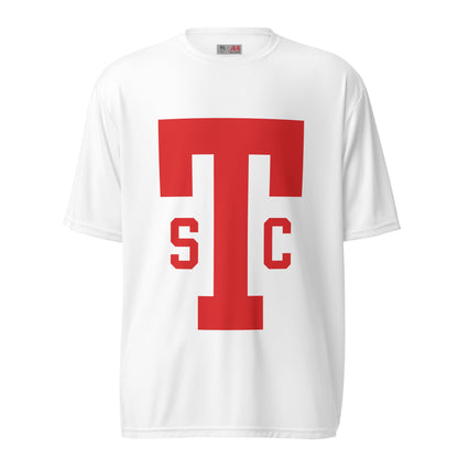 Active | Moisture Wicking Shirt | Texoma Softball Club | Block T Logo