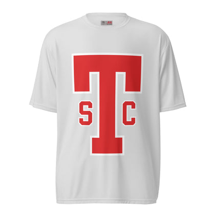 Active | Moisture Wicking Shirt | Texoma Softball Club | Block T Logo