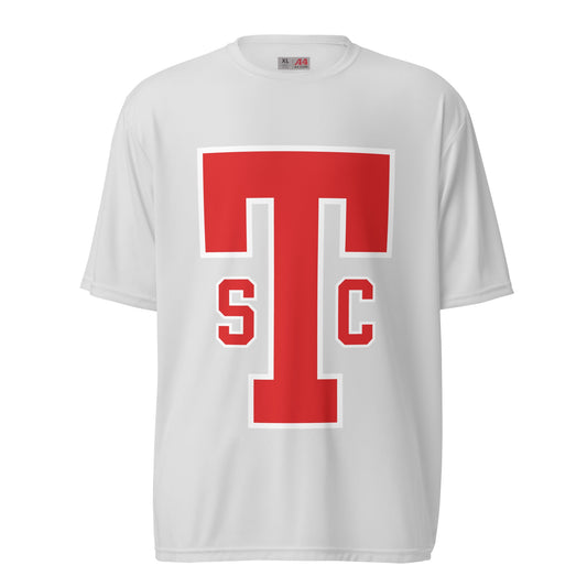 Active | Moisture Wicking Shirt | Texoma Softball Club | Block T Logo