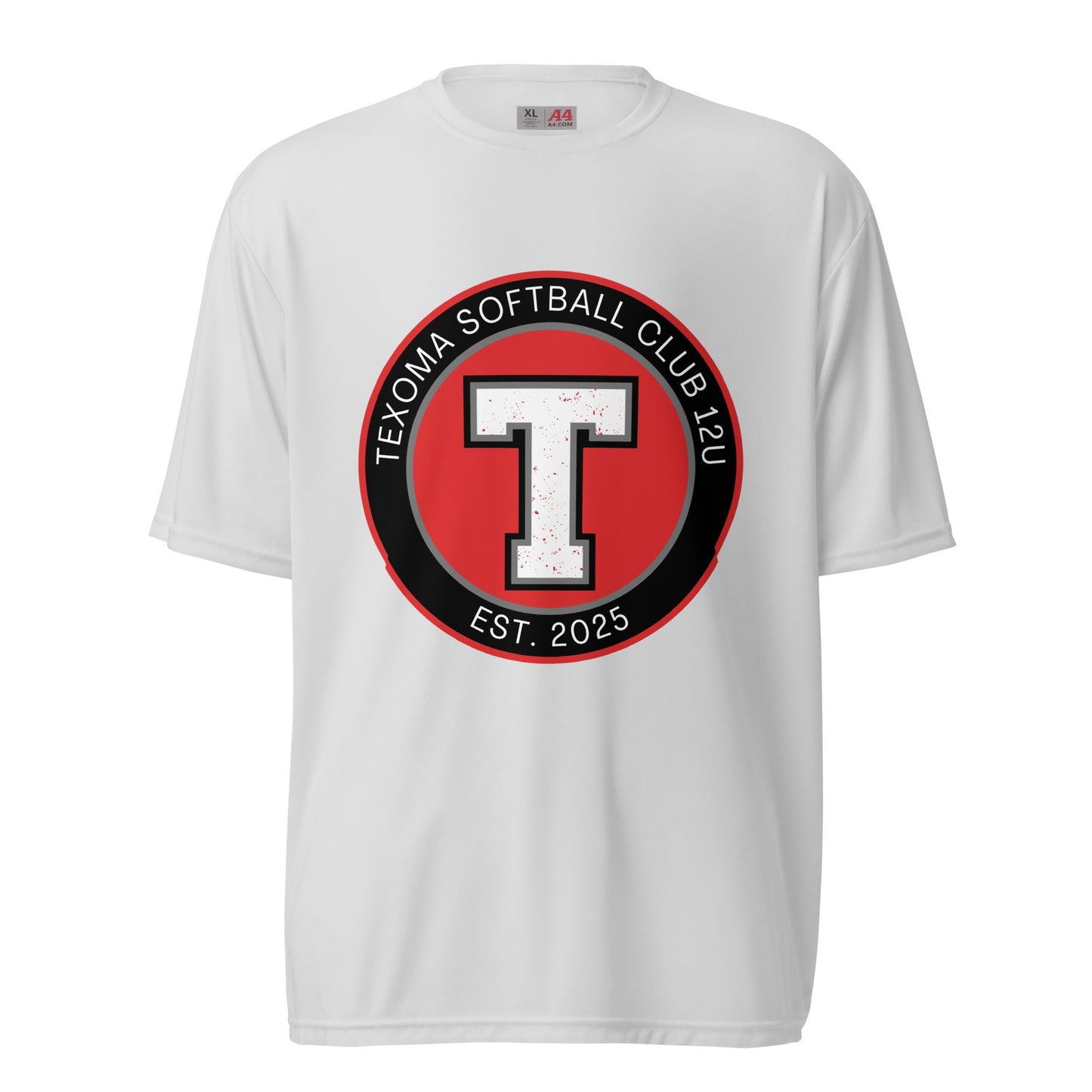 Active | Moisture Wicking Shirt | Texoma Softball Club