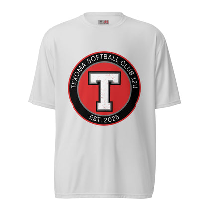 Active | Moisture Wicking Shirt | Texoma Softball Club