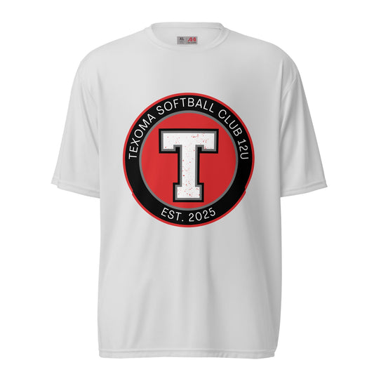 Active | Moisture Wicking Shirt | Texoma Softball Club