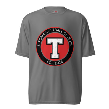Active | Moisture Wicking Shirt | Texoma Softball Club
