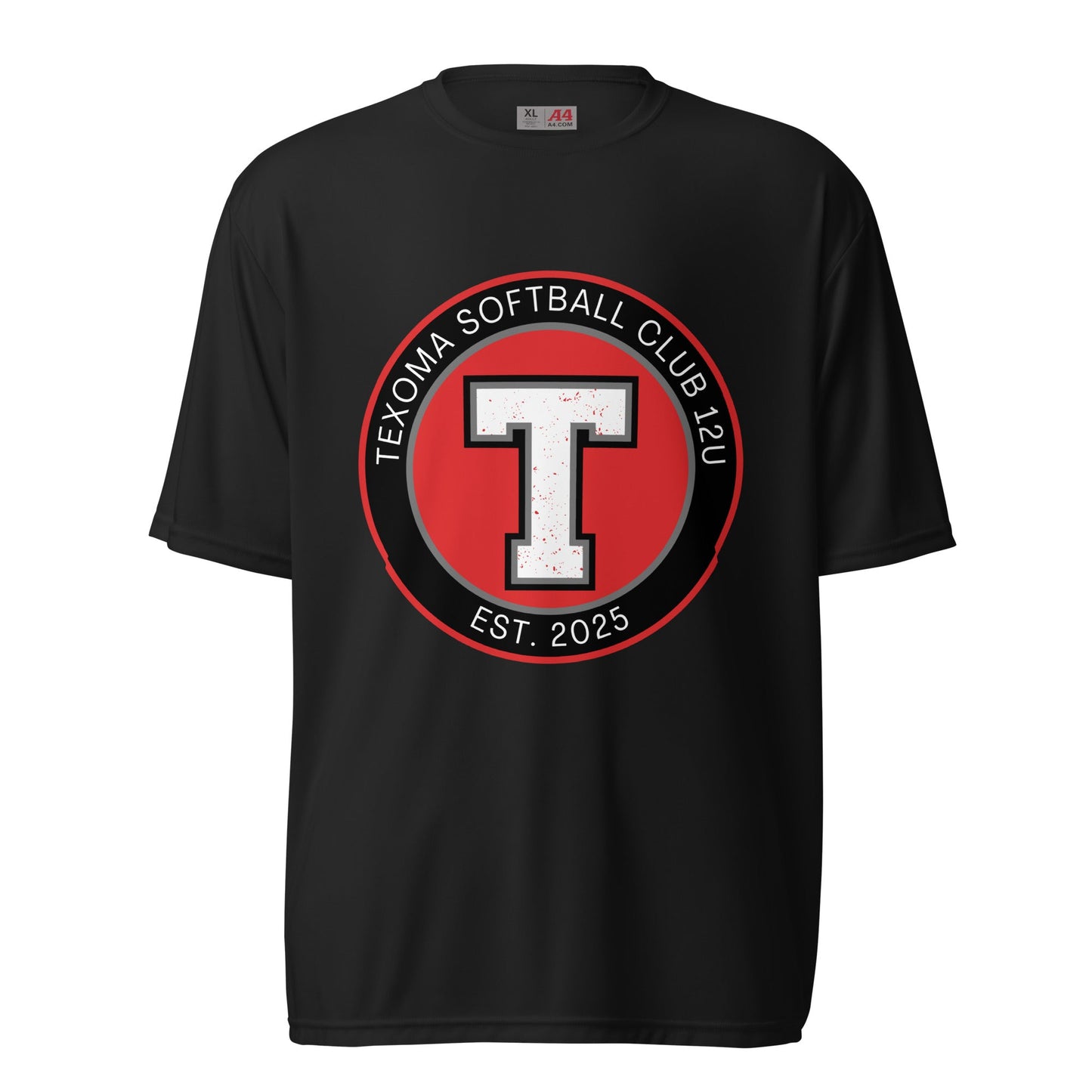 Active | Moisture Wicking Shirt | Texoma Softball Club