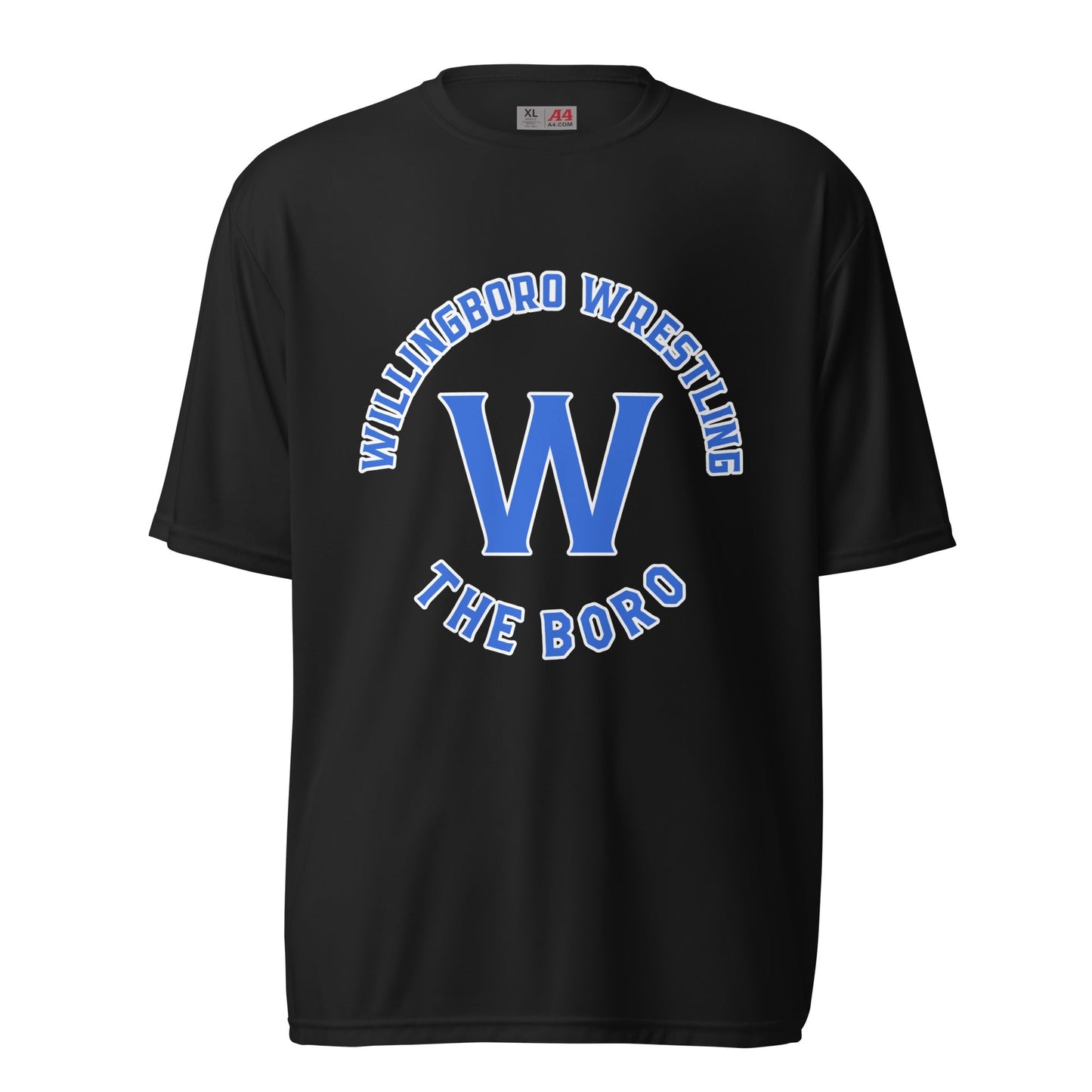 Active | Moisture Wicking Shirt | The Boro Brand | Script Logo
