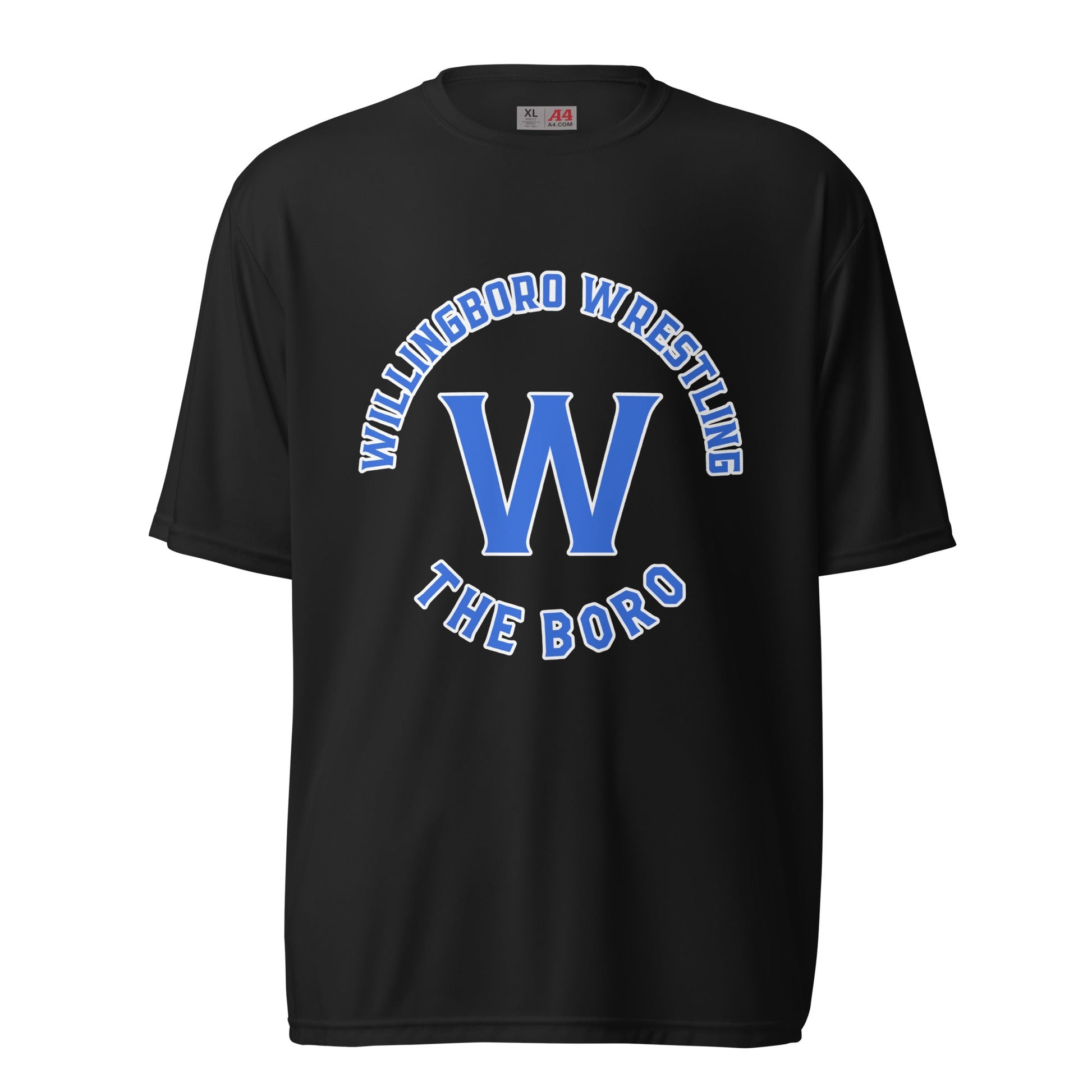 Active | Moisture Wicking Shirt | The Boro Brand | Script Logo