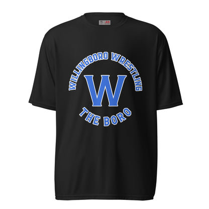 Active | Moisture Wicking Shirt | The Boro Brand | Script Logo