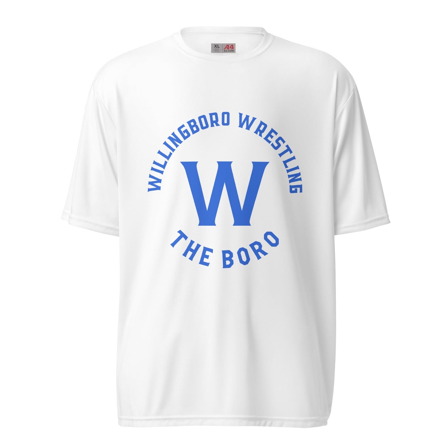 Active | Moisture Wicking Shirt | The Boro Brand | Script Logo