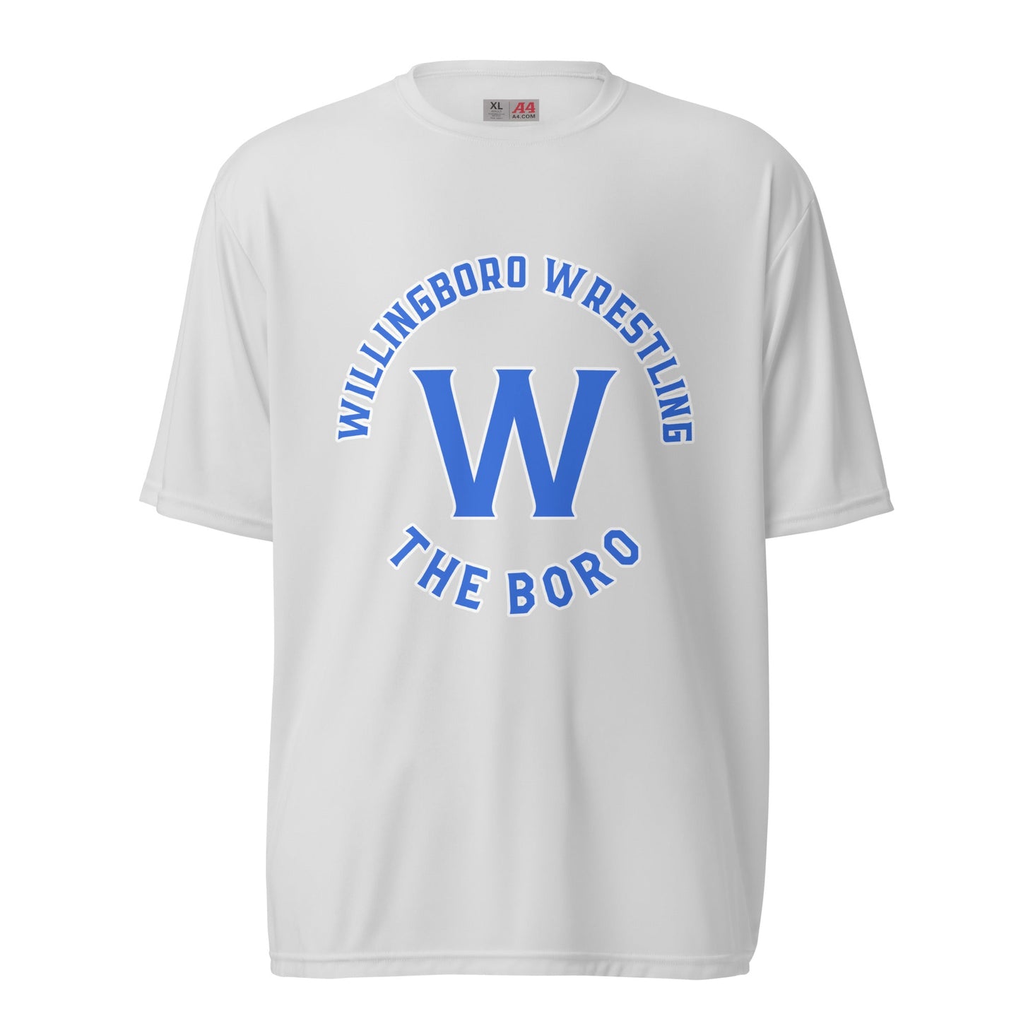 Active | Moisture Wicking Shirt | The Boro Brand | Script Logo