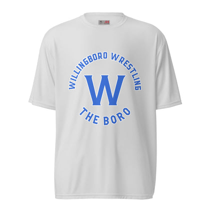 Active | Moisture Wicking Shirt | The Boro Brand | Script Logo