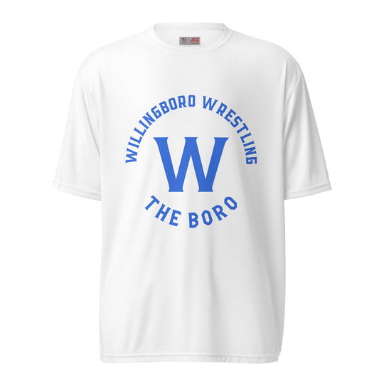 Active | Moisture Wicking Shirt | The Boro Brand | Script Logo