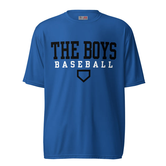 Active | Moisture Wicking Shirt | The Boys | Vanguard Logo