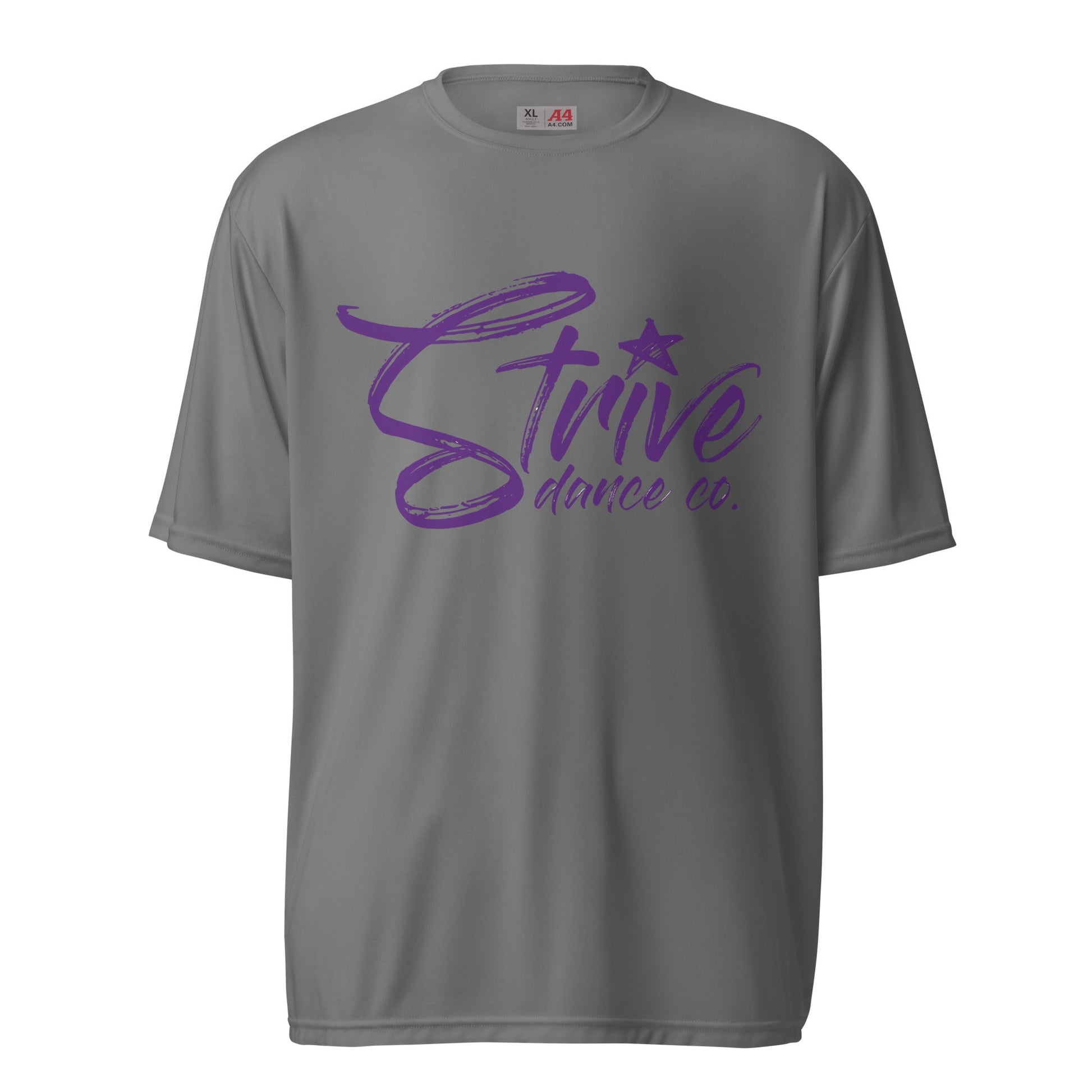 Active | Moisture Wicking Shirt | The Dancer's Place | Strive Dance Company