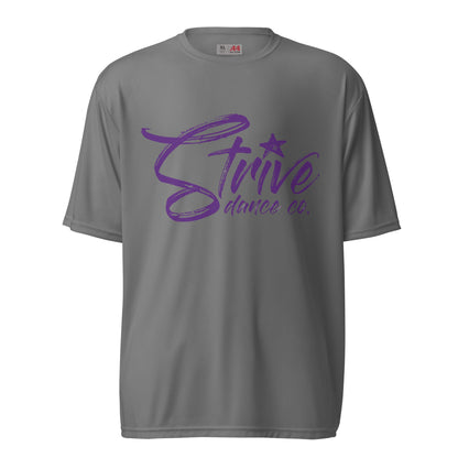 Active | Moisture Wicking Shirt | The Dancer's Place | Strive Dance Company