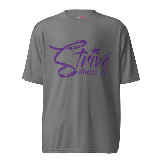Active | Moisture Wicking Shirt | The Dancer's Place | Strive Dance Company