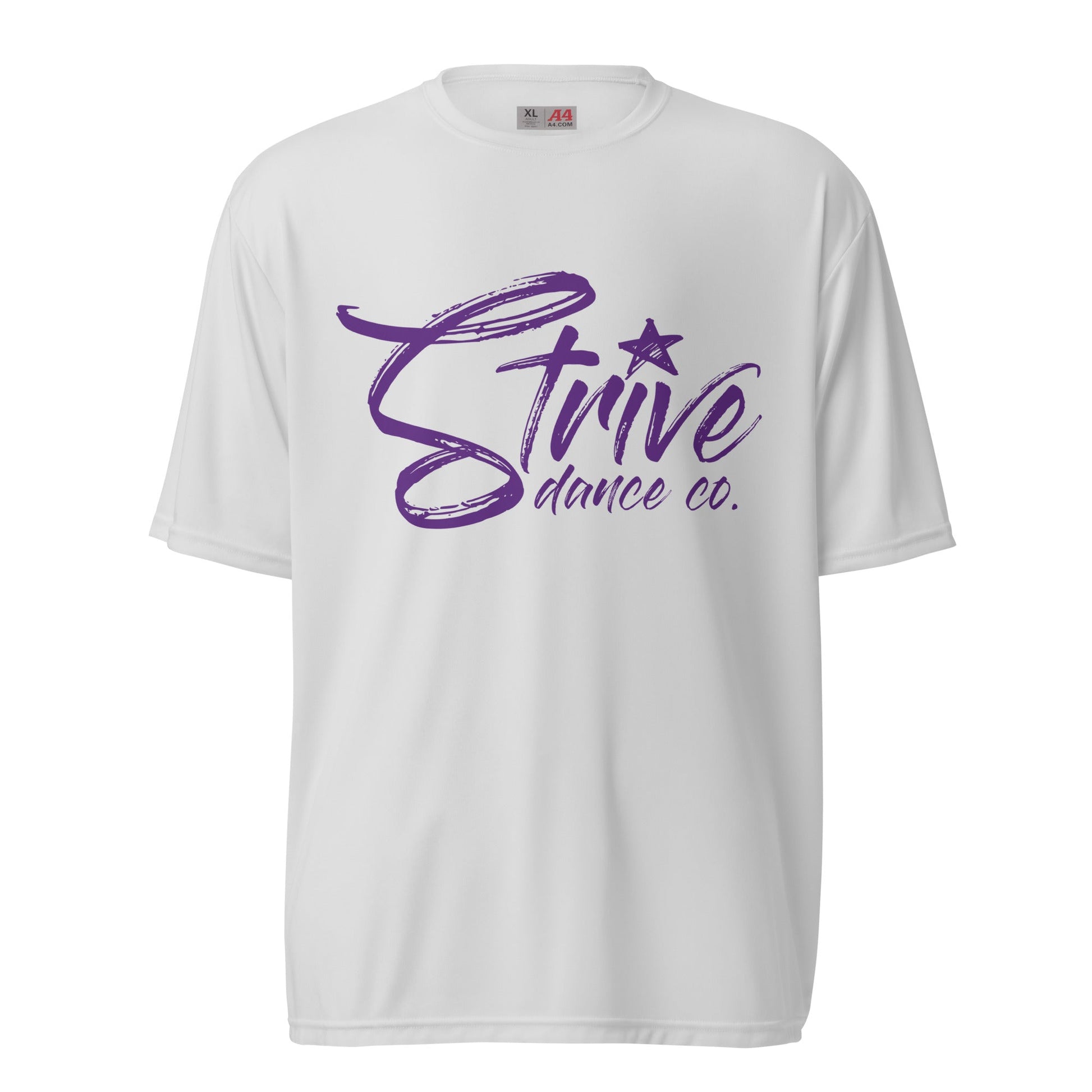 Active | Moisture Wicking Shirt | The Dancer's Place | Strive Dance Company
