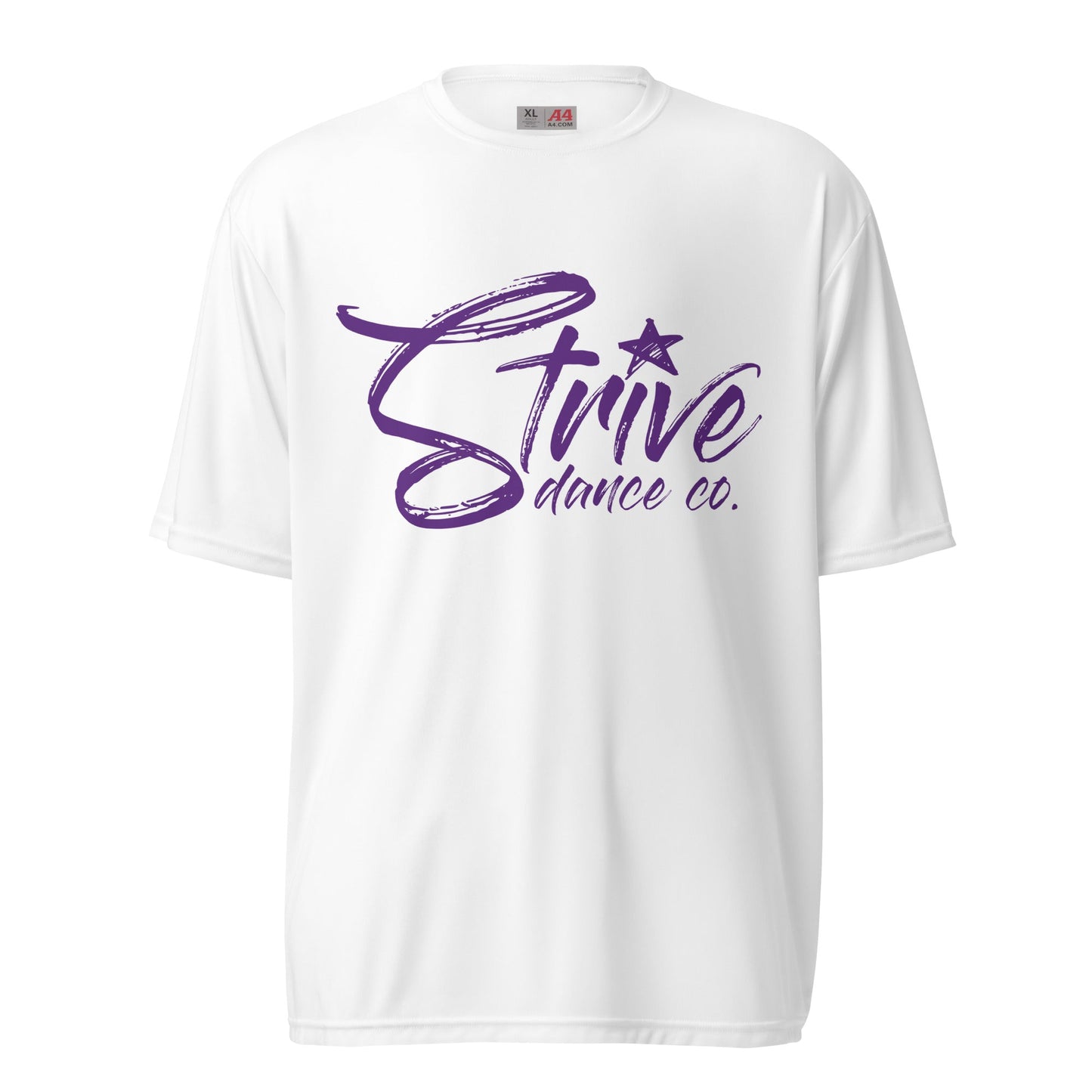 Active | Moisture Wicking Shirt | The Dancer's Place | Strive Dance Company