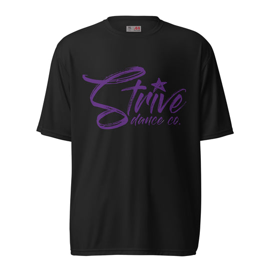 Active | Moisture Wicking Shirt | The Dancer's Place | Strive Dance Company