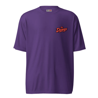 Active | Moisture Wicking Shirt | The Dawgs | Athletics Logo