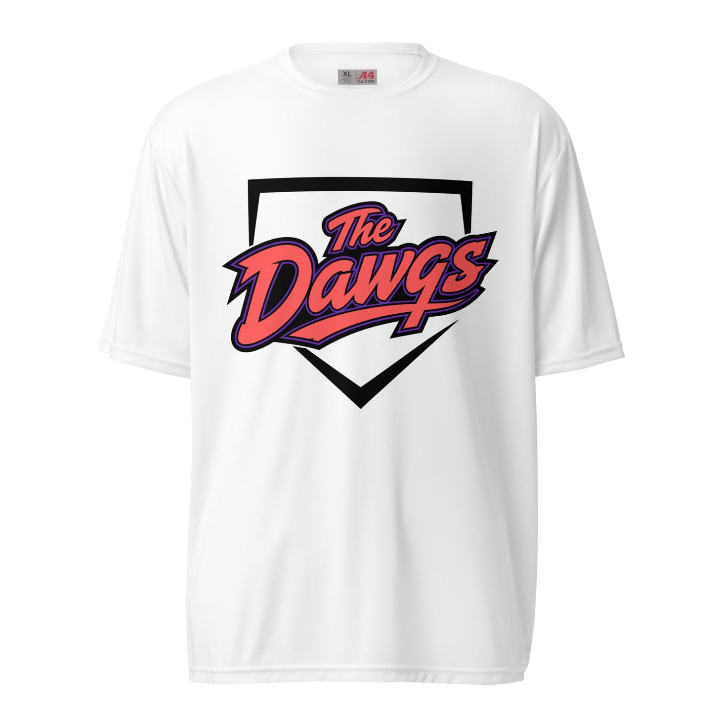 Active | Moisture Wicking Shirt | The Dawgs | Crest Logo