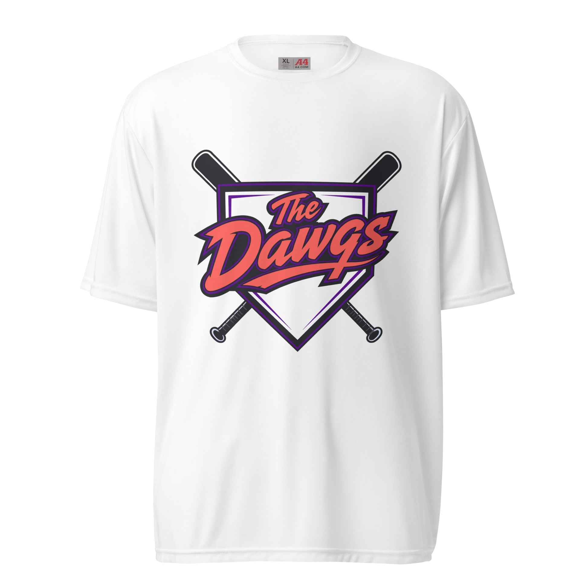 Active | Moisture Wicking Shirt | The Dawgs | Emblem Logo