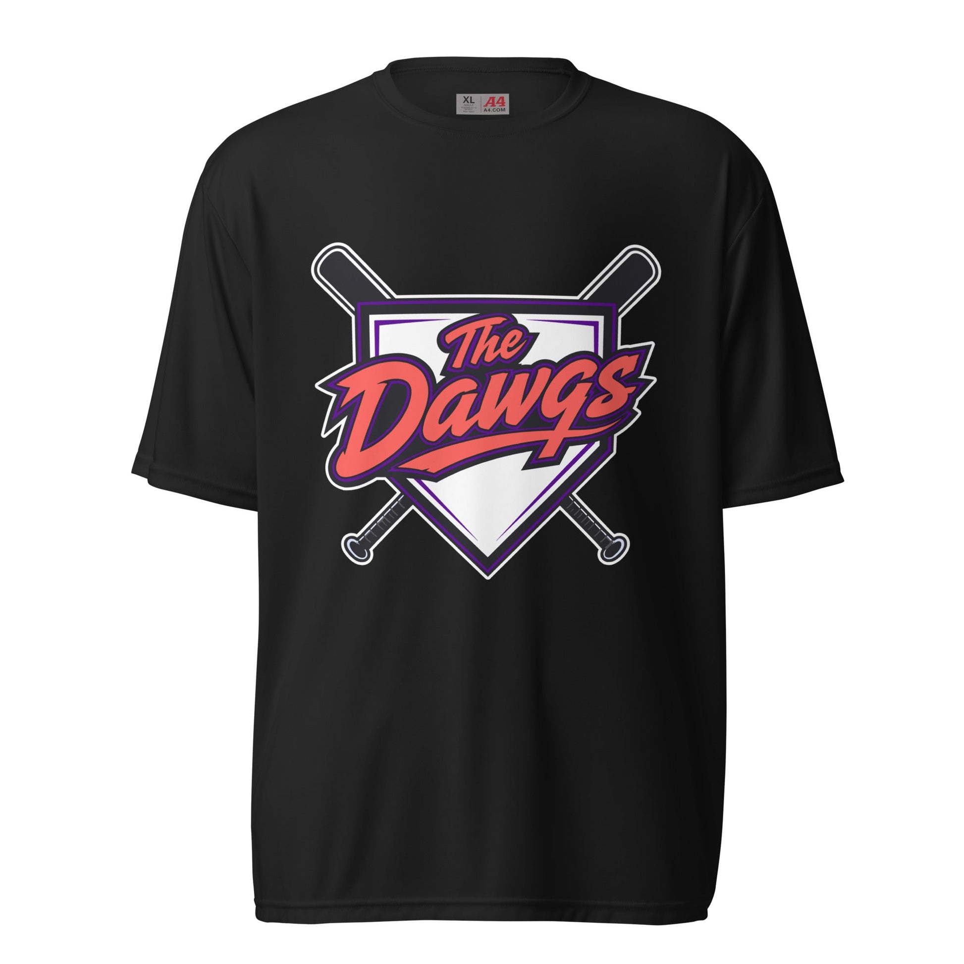 Active | Moisture Wicking Shirt | The Dawgs | Emblem Logo