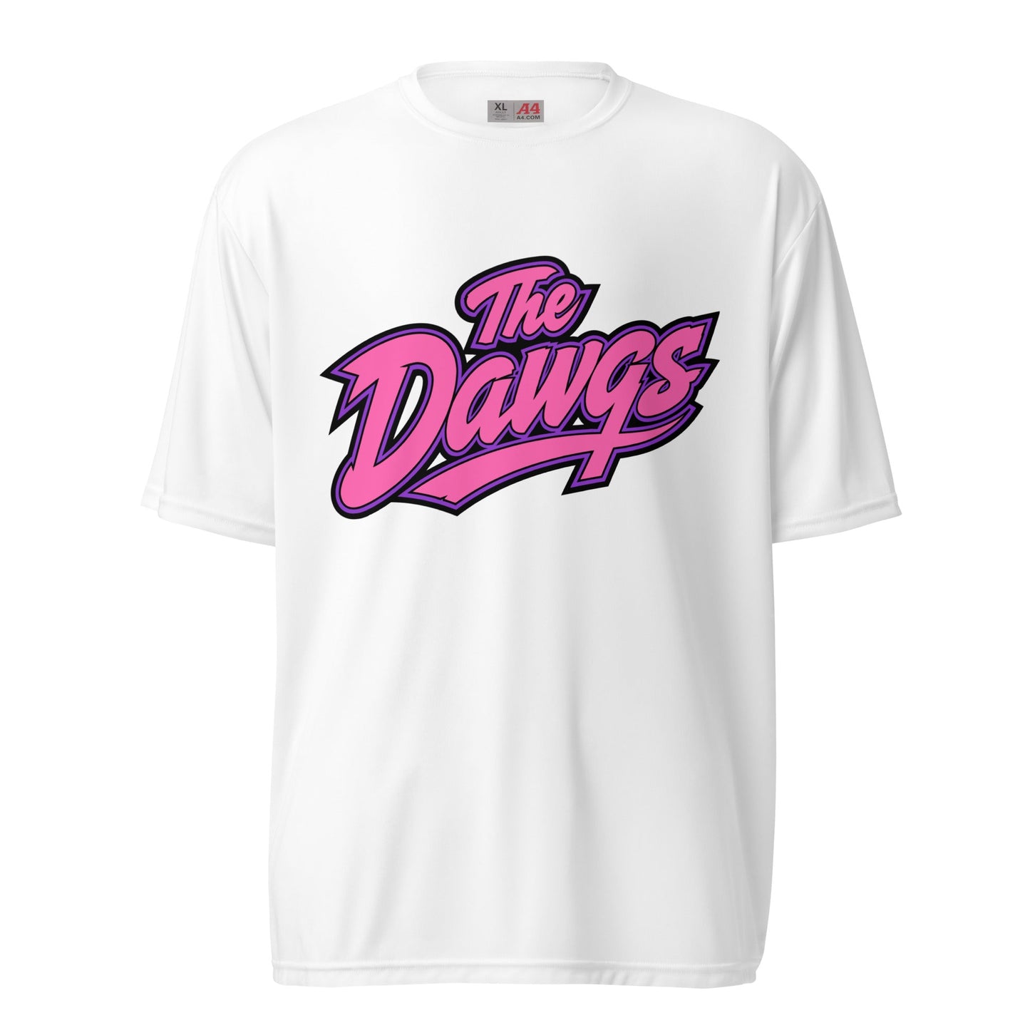 Active | Moisture Wicking Shirt | The Dawgs | Vanguard Logo