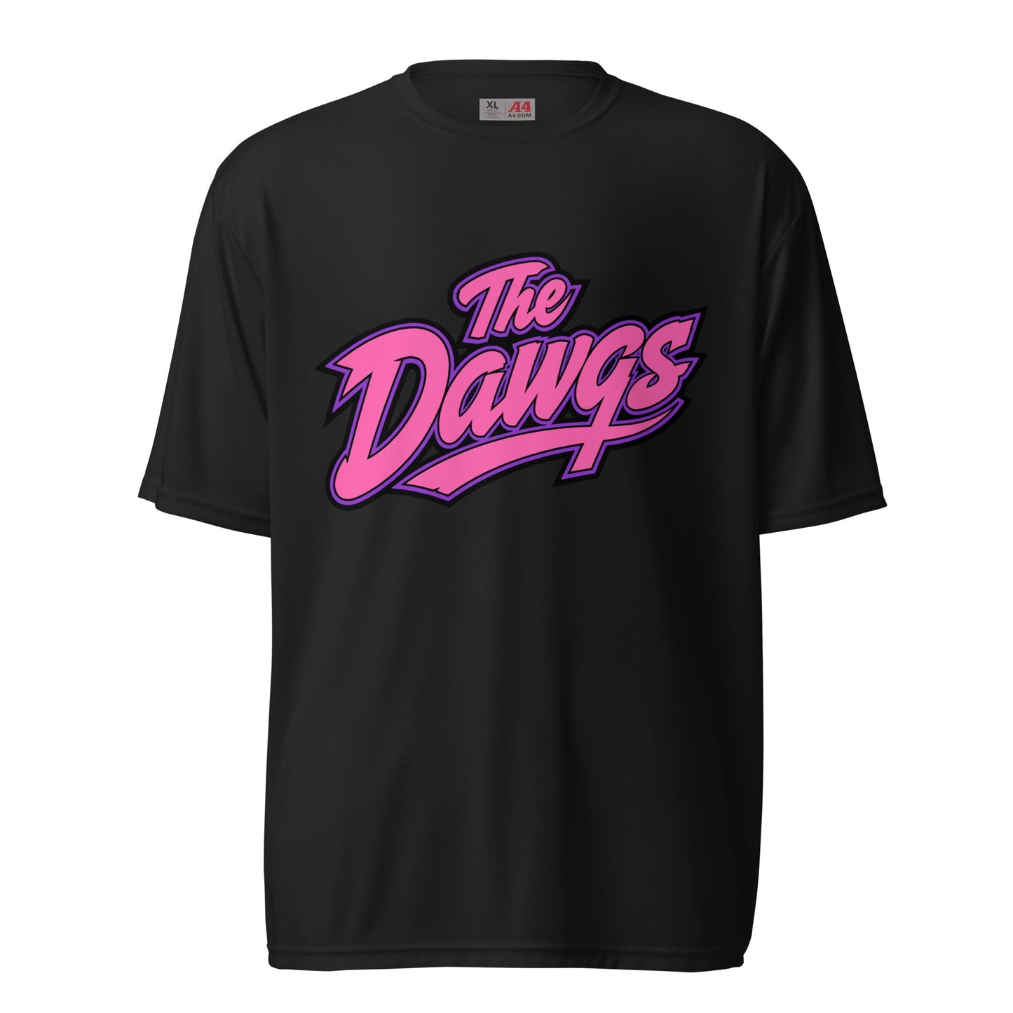 Active | Moisture Wicking Shirt | The Dawgs | Vanguard Logo