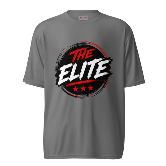 Active | Moisture Wicking Shirt | The Elite | Badge Logo